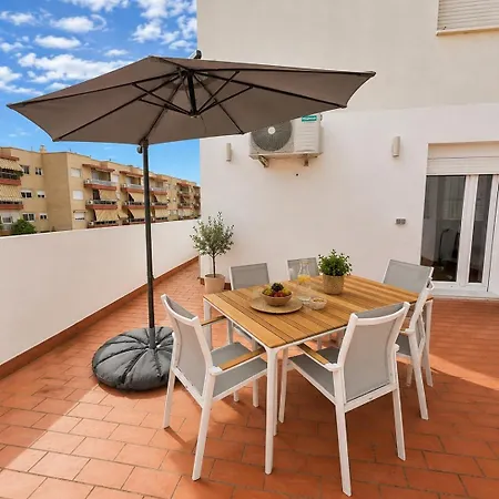 Apartman Modern Beach- Side In Edificio Sotomar La Carihuela -torremolinos Torremolinos