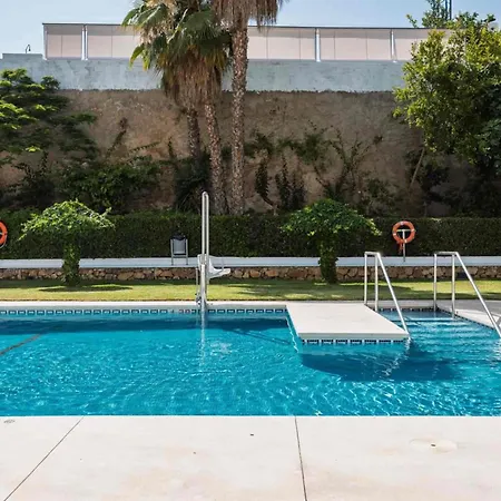 Apartman Modern Beach- Side In Edificio Sotomar La Carihuela -torremolinos *