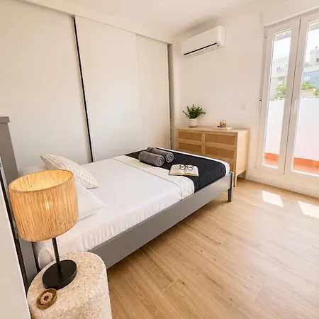 公寓 Modern Beach- Side In Edificio Sotomar La Carihuela -torremolinos *