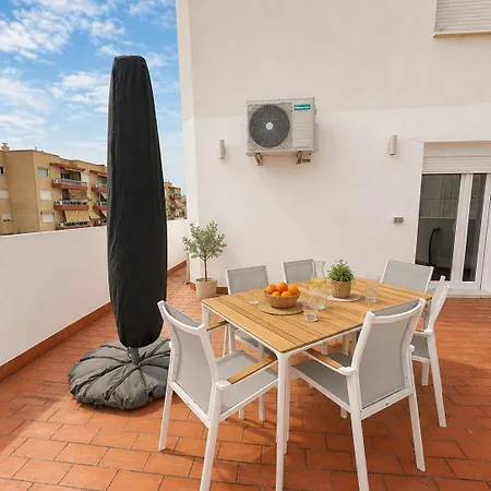 Modern Beach- Side In Edificio Sotomar La Carihuela -torremolinos Torremolinos