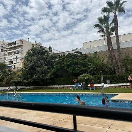 Modern Beach- Side In Edificio Sotomar La Carihuela -torremolinos 公寓 托雷莫利诺斯