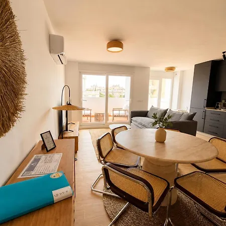 Modern Beach- Side In Edificio Sotomar La Carihuela -torremolinos *